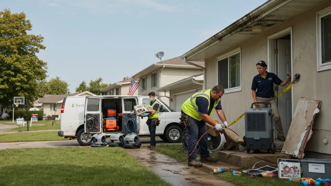 Water Damage Restoration in Pembroke, MA near me